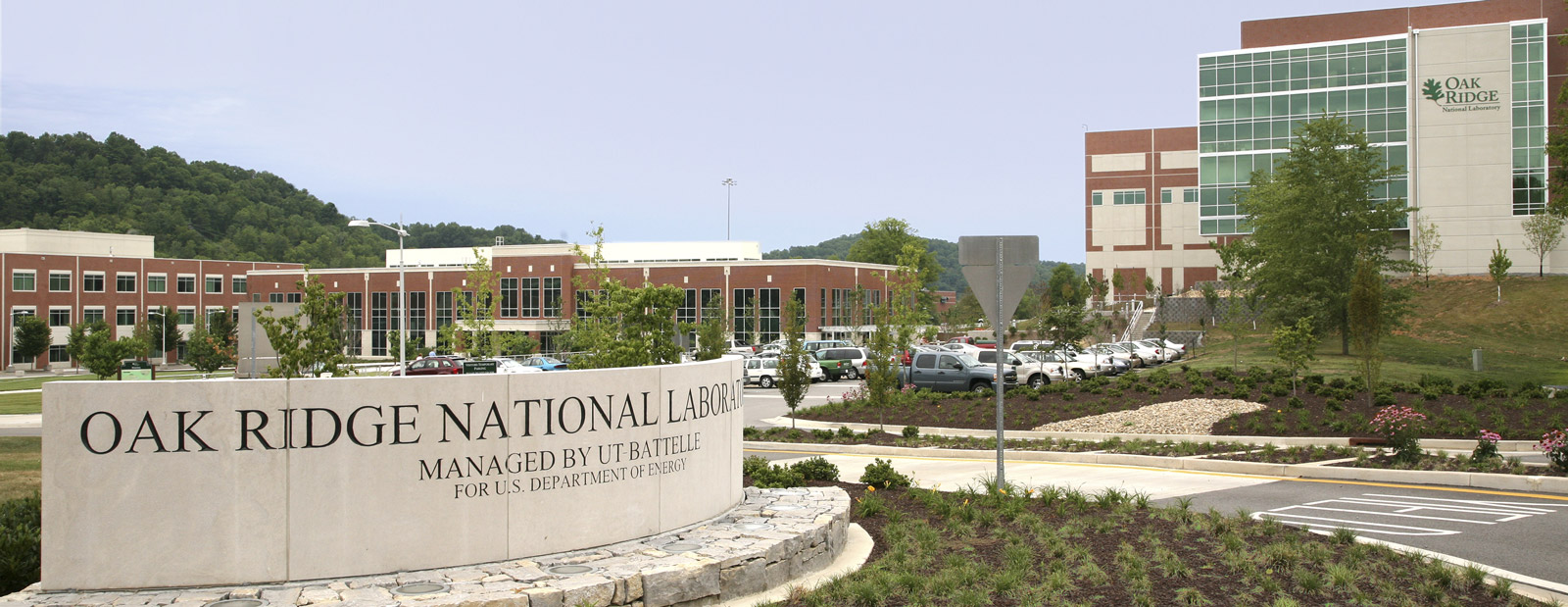The Oak Ridge National Laboratory campus, managed by UT-Battelle