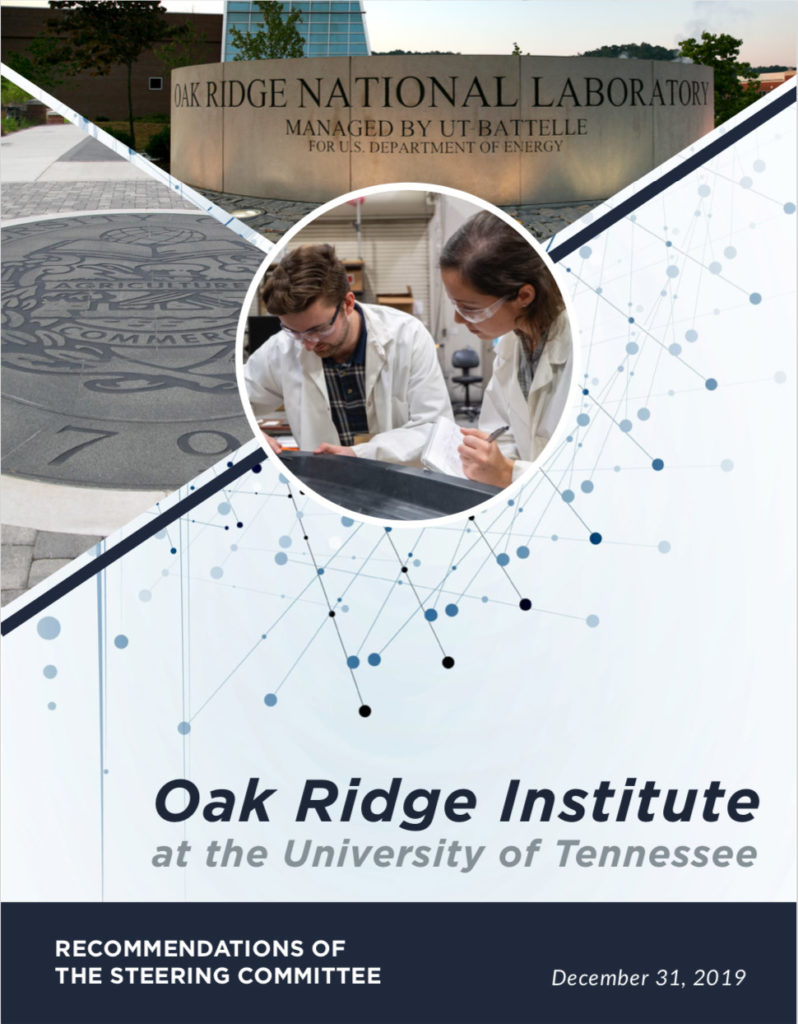 Oak Ridge Institute Report